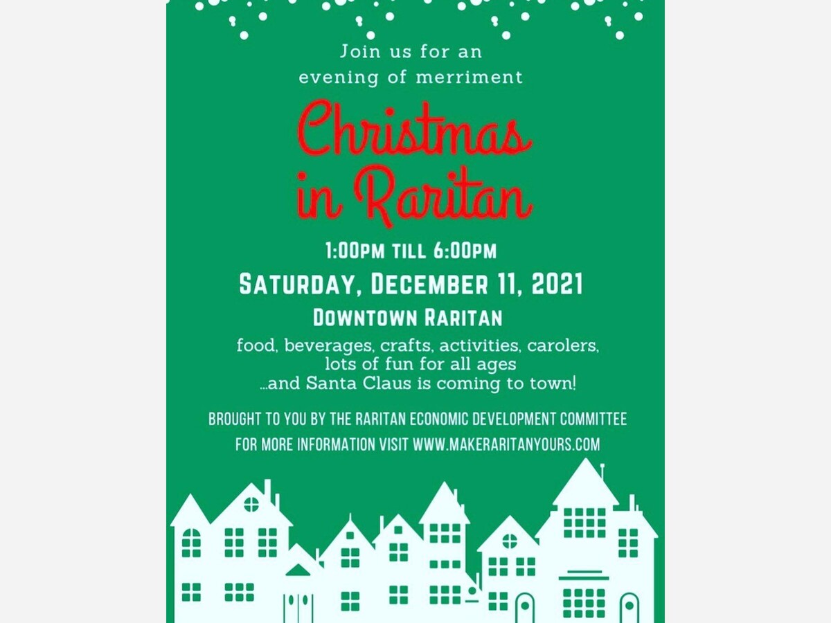 Christmas in Raritan Downtown Raritan Raritan Neighbors NJ Patch Labs