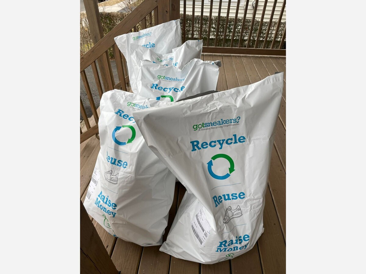 JFK PTO Reminder Sneaker Donations Raritan Neighbors NJ Patch Labs