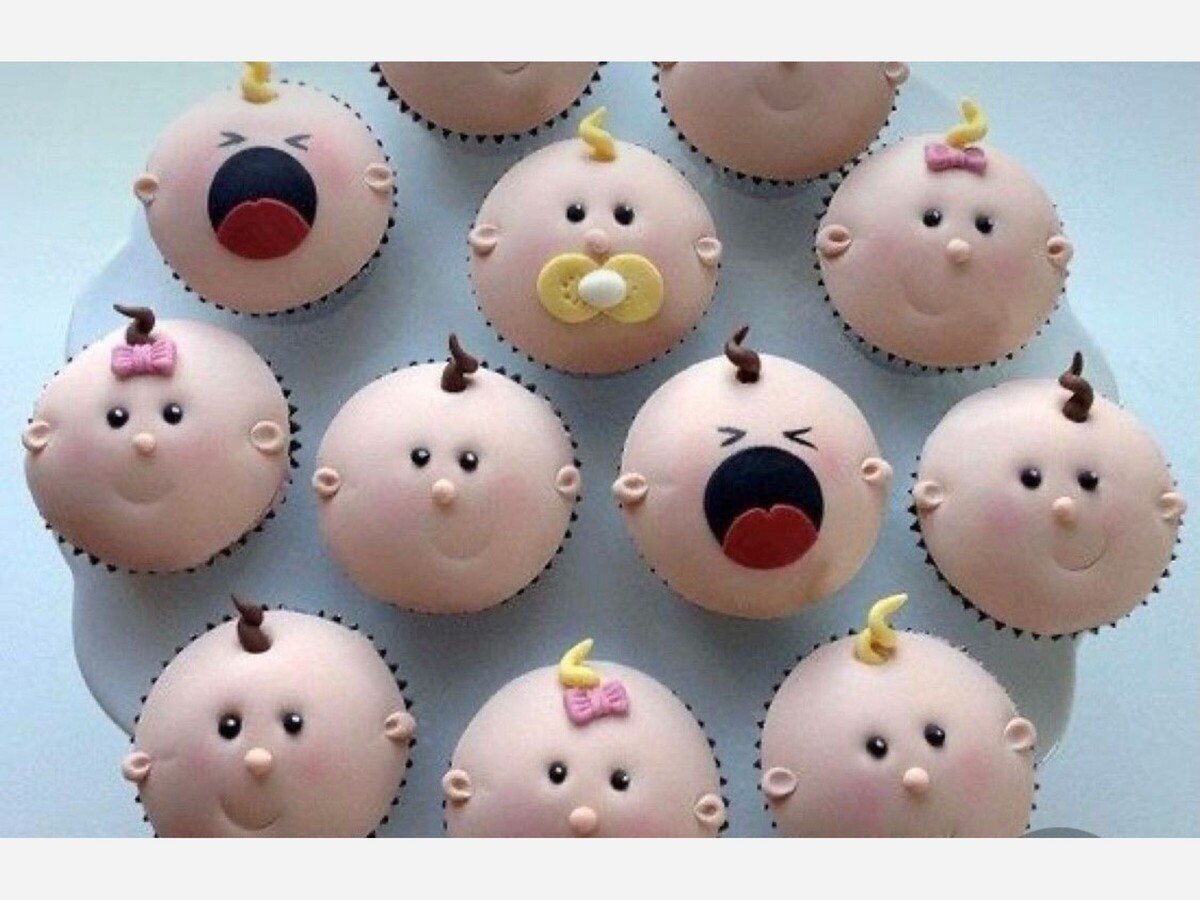 Baby Cupcake Cake Class by Candyland Crafts Raritan Neighbors NJ