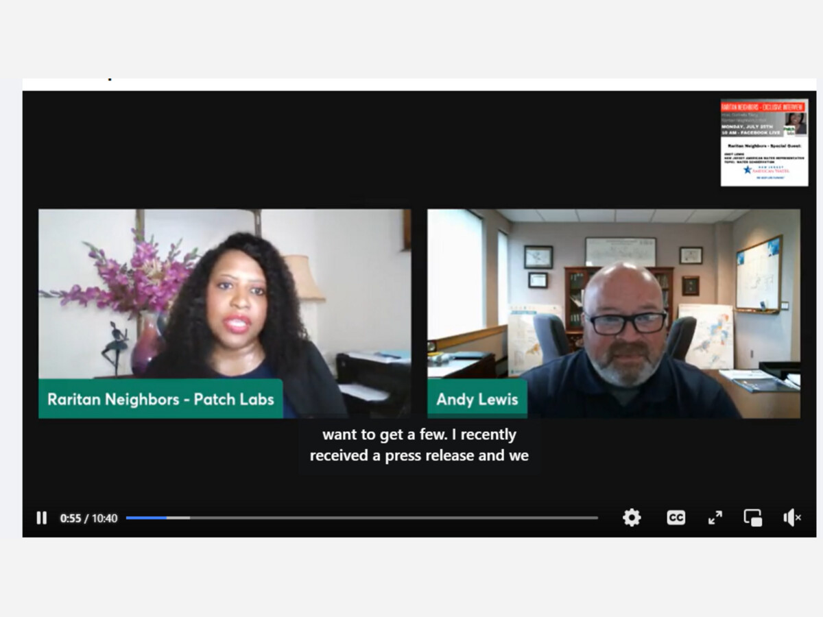 New Jersey American Water Conducts Second Annual Drone Emergency Response Drill Raritan