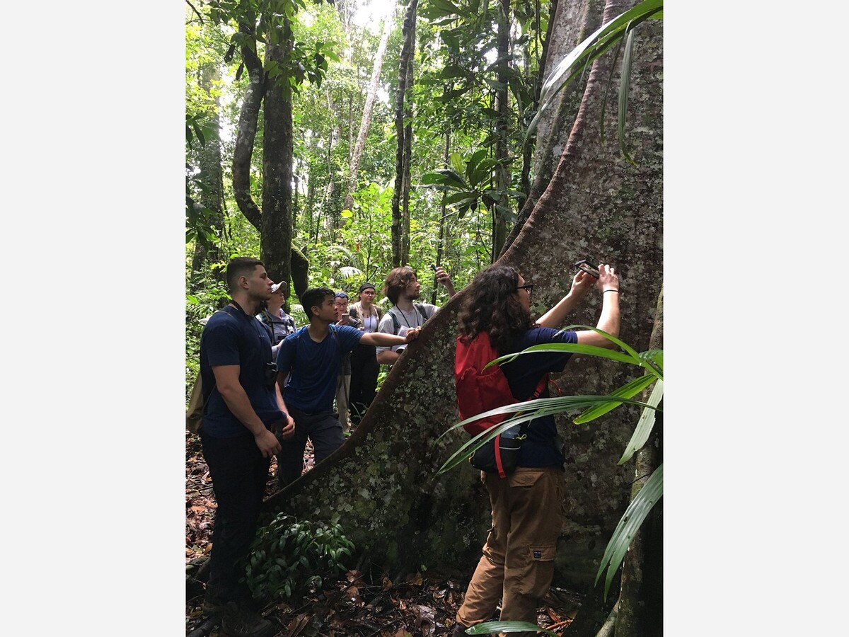 RVCC Students Spend Winter Break Studying Tropical Ecology