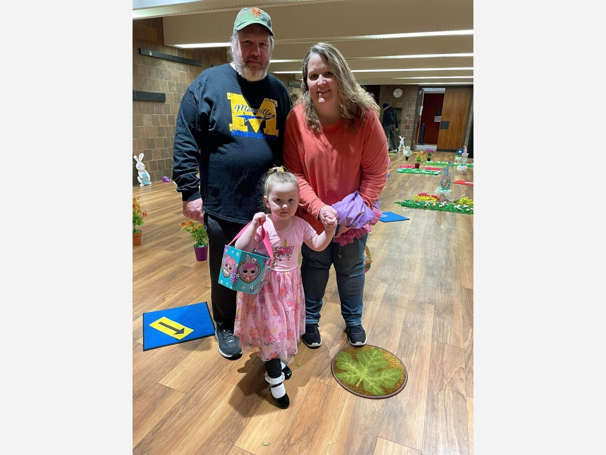 Manville Recreation Egg Hunt Was on a Roll At Manville Library