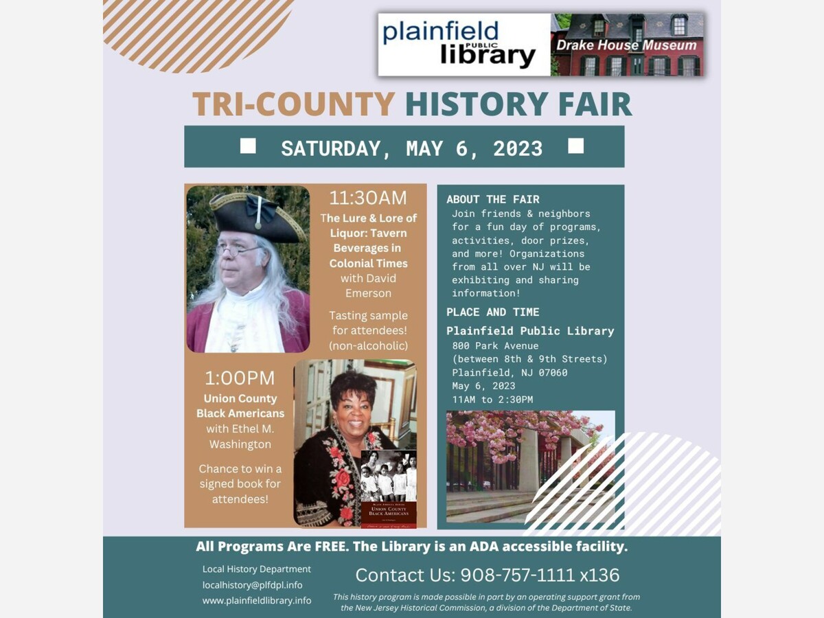 The Tri County History Country Fair Celebrates NJ History Raritan