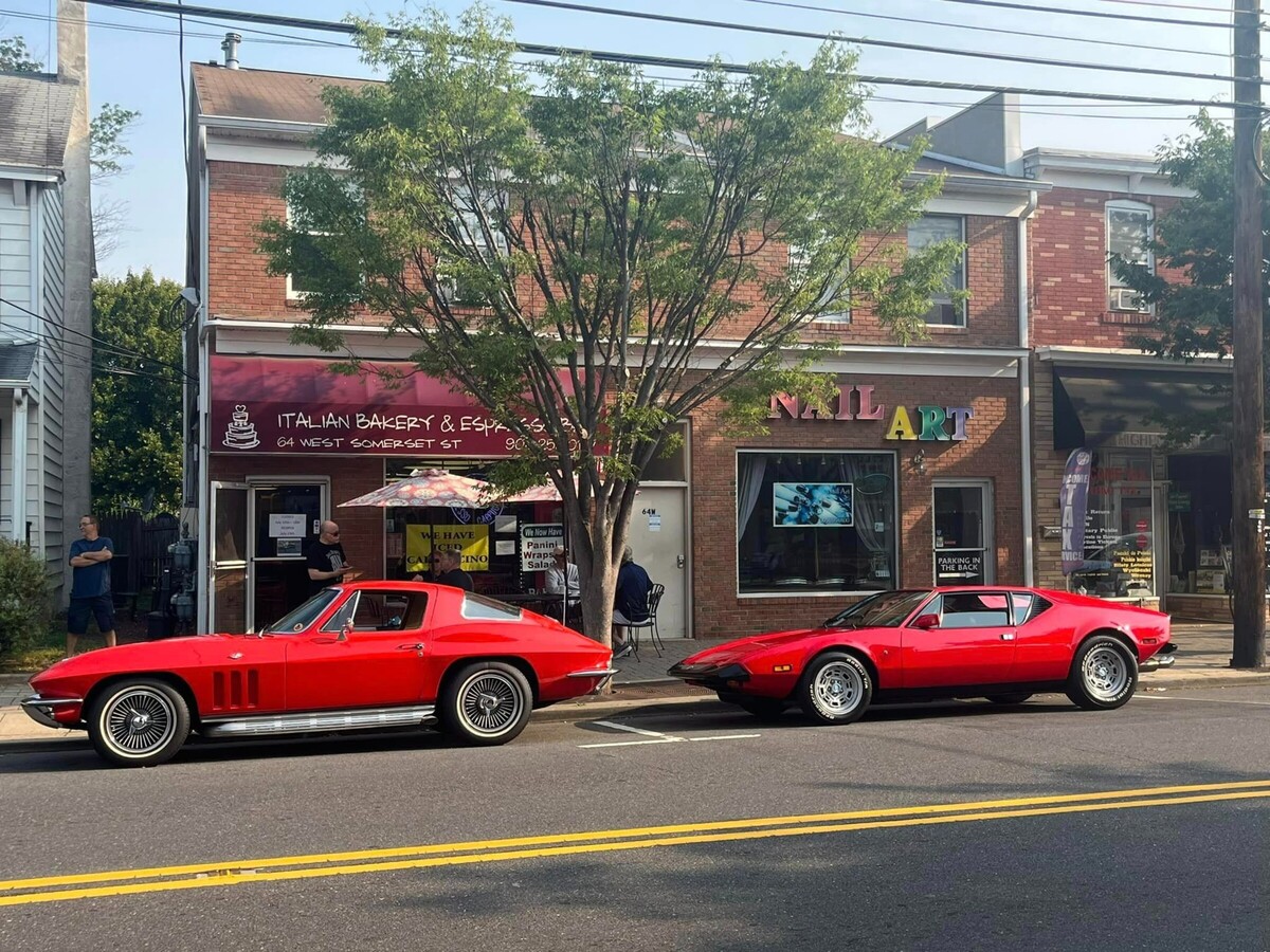 Sundays at the Italian Bakery & Espresso Bar Enjoy Cars and Coffee