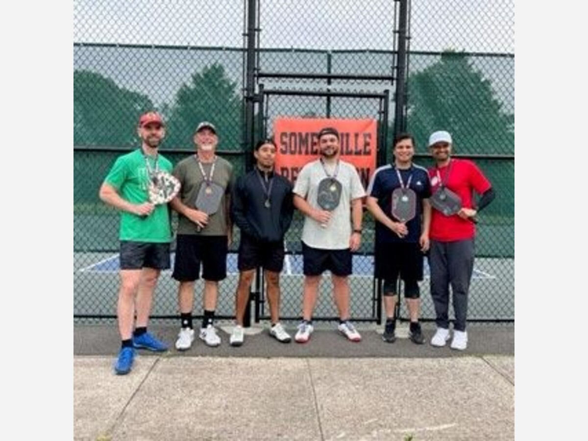 ICYMI: Somerville Championship Pickleball Game Winners 2023 - Mens and ...