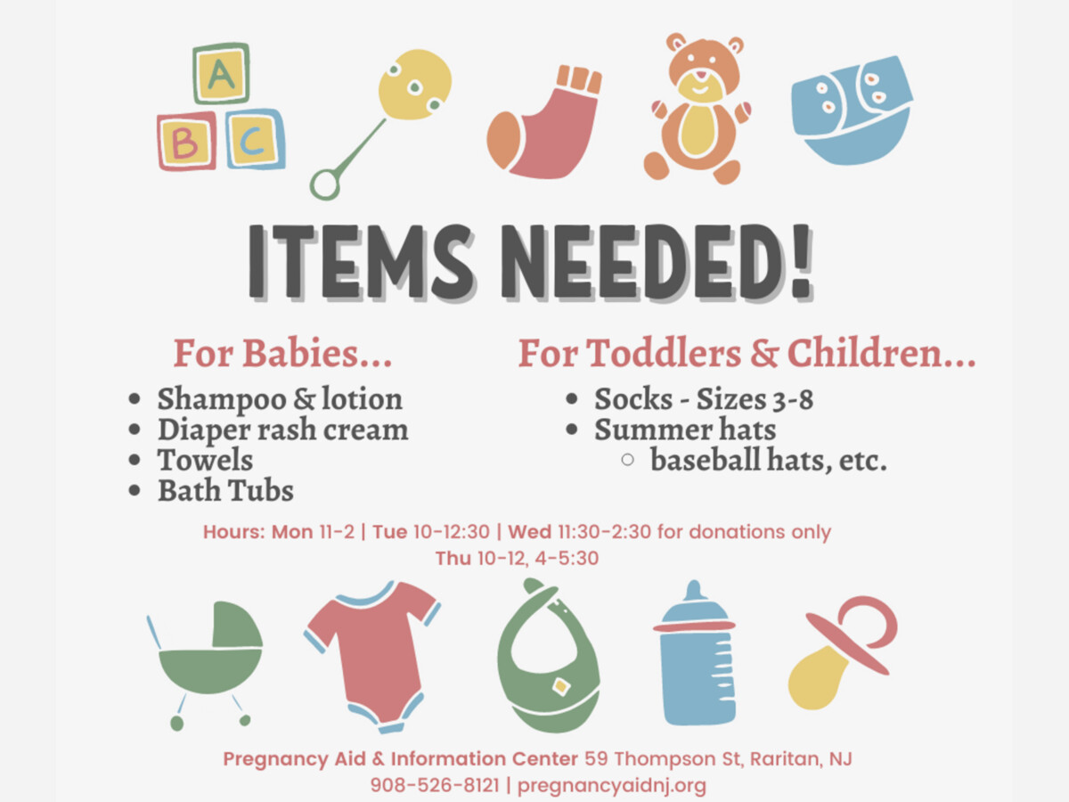 Neighbors Need Help: Pregnancy Aid Center Needs Baby Clothes