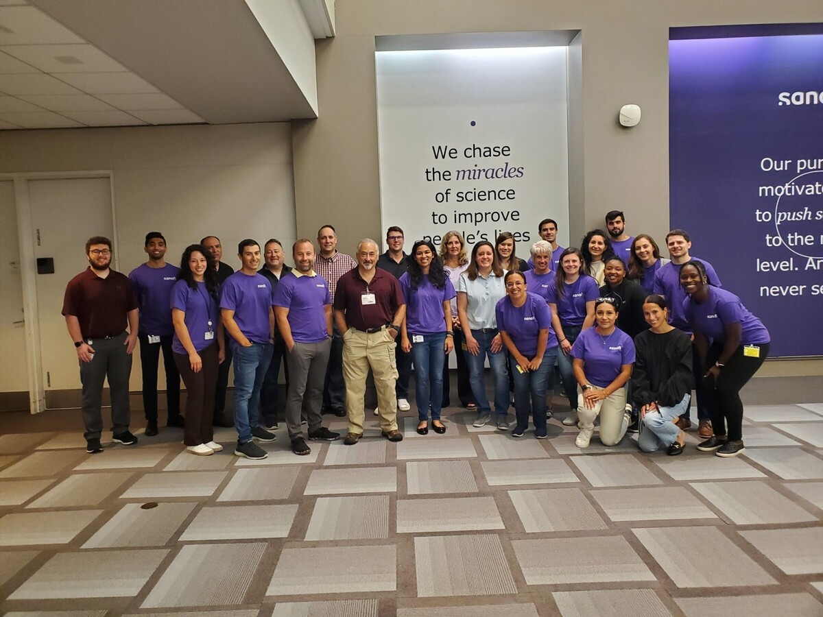 Sanofi Shows Heart with a Generous Food Donation to The Food Bank