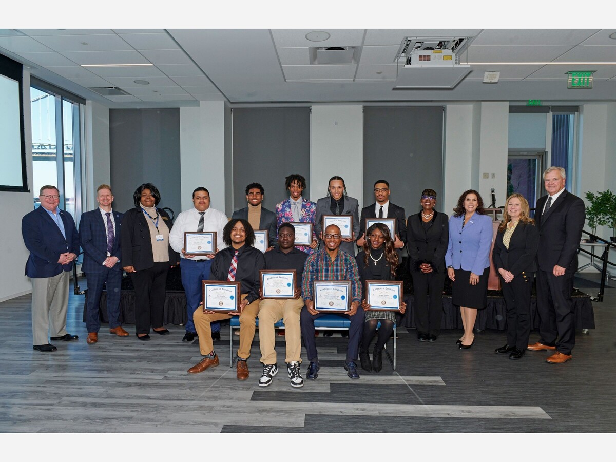 New Jersey American Water Hosts Graduation Ceremony for “Water UP!” Training Program Raritan