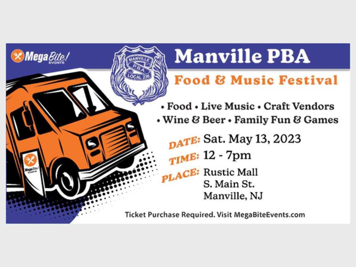 Manville PBA Food & Music Festival Raritan Neighbors NJ Patch Labs