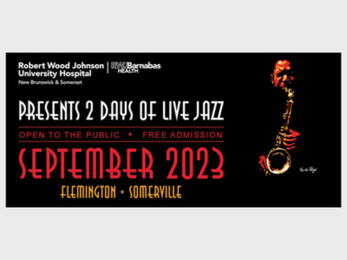 Central jersey jazz clearance festival