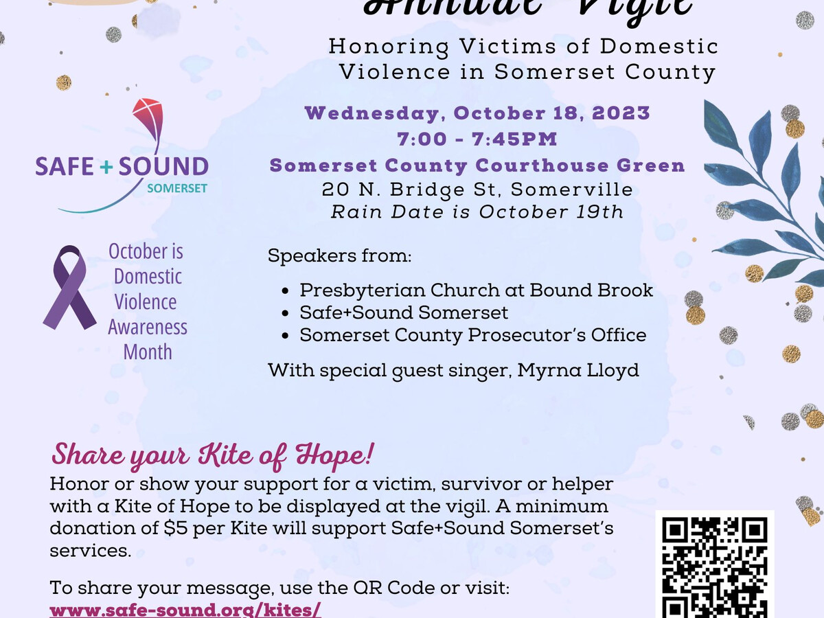 Safe+Sound Somerset This October Honors Victims of Domestic Violence in ...