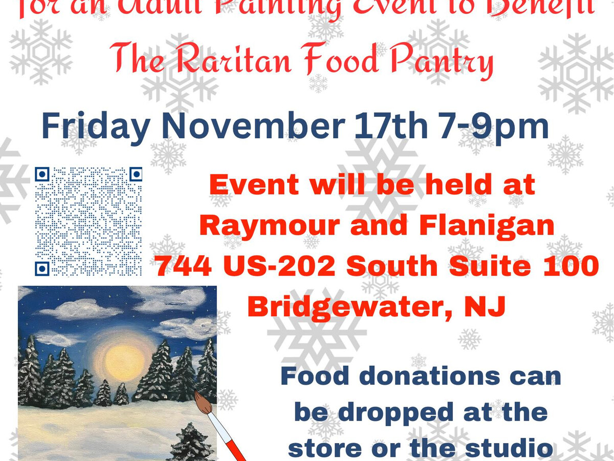 Support the Raritan Food Pantry at Two Great events Raymour and