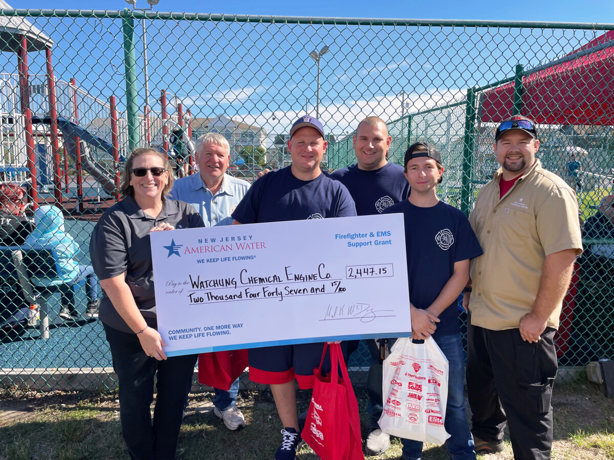 Watchung Chemical Engine Company Named Recipient of New Jersey American