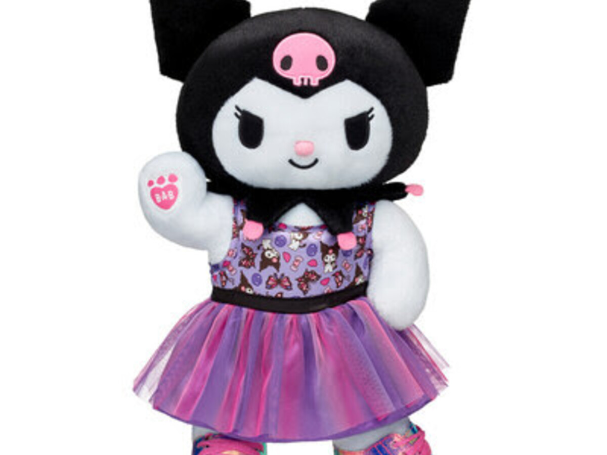 Build A Bear Sanrio Hello Kitty 25th Anniversary Christmas Dress