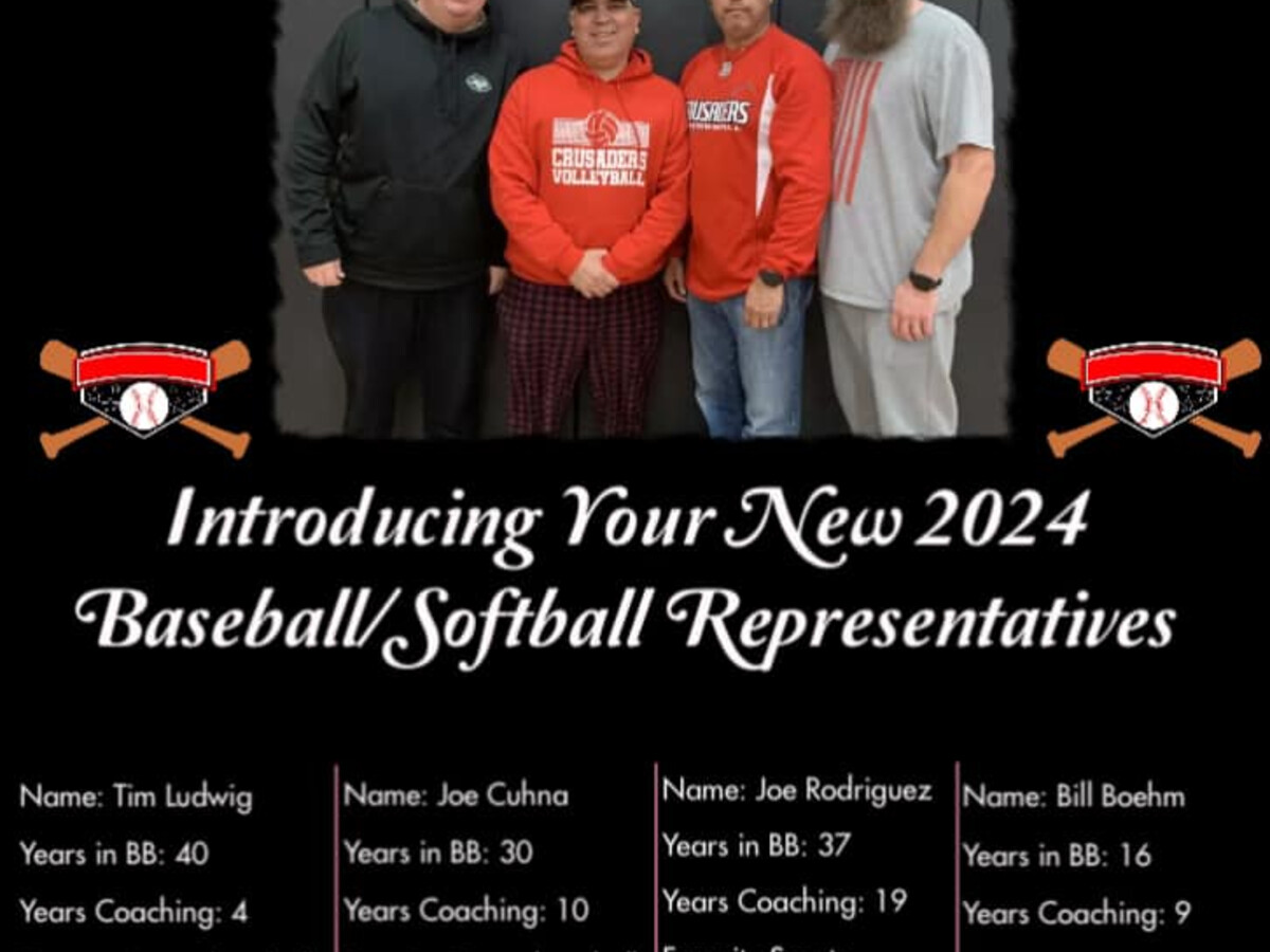 Bound Brook Recreation Introduces Baseball / Softball Representatives