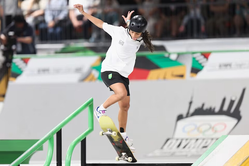 Skateboarding prodigy and Olympic medallist Rayssa Leal to