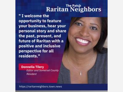 What would you like to see featured in upcoming Raritan Neighbors articles?