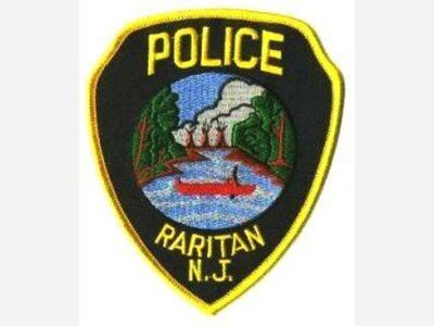 October 10th - Raritan Patrol Officers Dispatched for Motor Vehicle Accident in area Rte 202 & First Avenue