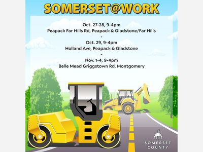 Somerset County New Jersey Government - Paving Alerts