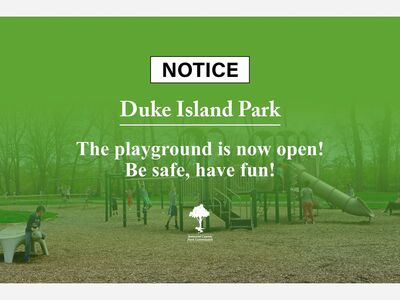 Duke Island Park is Back Open
