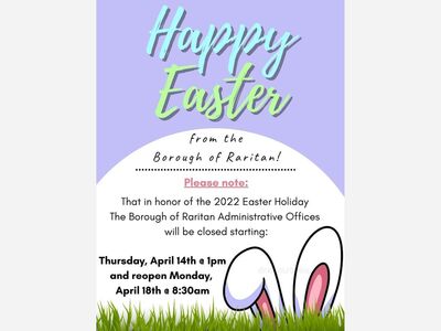 Raritan Borough Closure Note