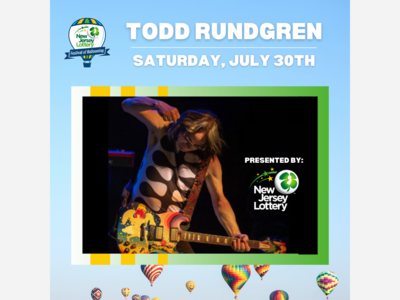 Todd Rundgren Will Perform This July in New Jersey