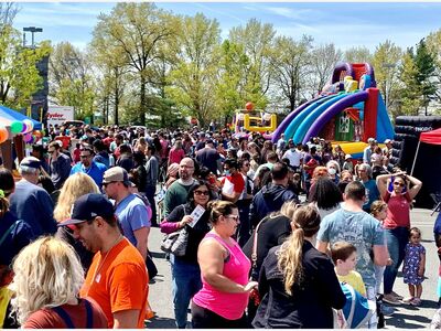 Bridgewater Commons and JCC Co-Hosted the JCC Carnival 