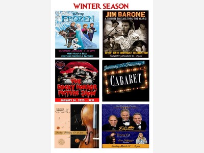 Winter Season  - The Brook Theatre Shows Will Keep You Moving and Warm