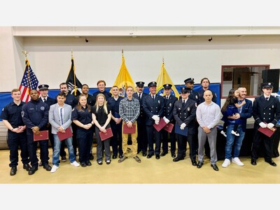 Somerset County Fire Academy Celebrates First Graduation Ceremony Since COVID