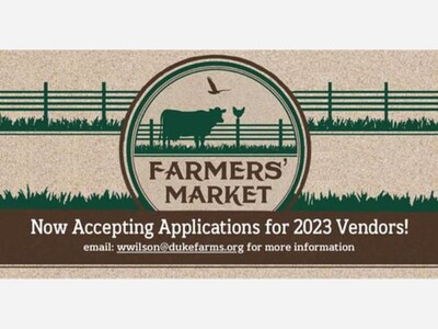 Apply to be apart of Duke Farmers Market for 2023