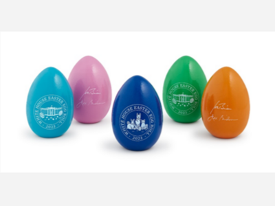Official 2023 White House Easter Eggs Now Available