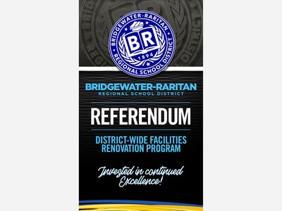  Vote on Tuesday, March 14 for the Bridgewater-Raritan Regional School District's referendum