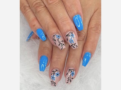 Yess Nails - Spring Nail Look of the Week for Raritan Neighbors
