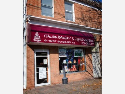 Italian Bakery & Espresso Bar - Raritan NJ - Closed Until July 19th