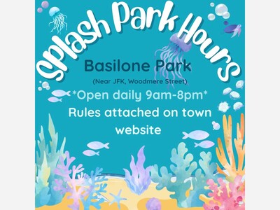 Raritan Recreation Announces Basilone Splash Park Hours 