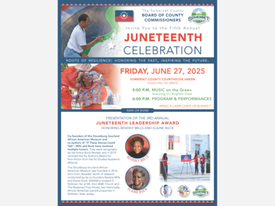 Somerset County To Host Juneteenth Celebration on Friday, June 27