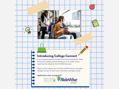RideWise.org  is Offering RVCC Students A Free Way to Travel 