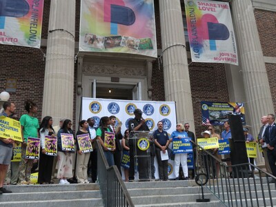 Plainfield Mayor, State Senator Join Advocates to Call for Climate Superfund Act Following Deadly Floods