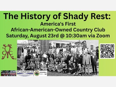 History Buffs - Preserving a Hidden Gem of American History: Shady Rest