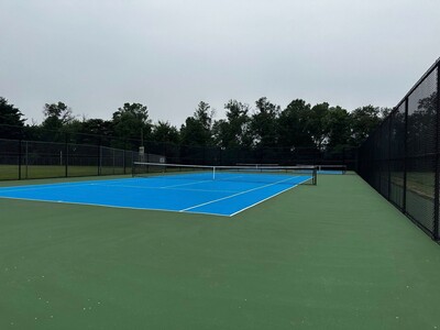 Newly Renovated Tennis & Pickleball Courts at Frelinghuysen Park Ready for Play! 
