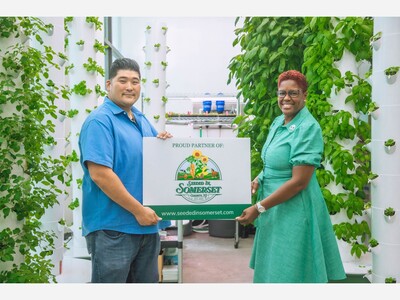 ICYMI - Seeded Somerset at Kasia Market - with the Somerset County Commissioners