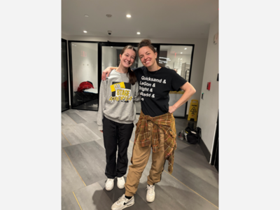 Marisa Scott of Bridgewater - A SCVTHS Tap Dancer Attends Prestigious Workshop in NYC