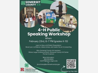 Become a Strong Public Speaker with the 4‑H Public Presentation