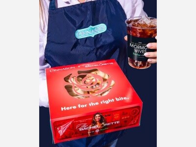 The World's Most Irresistible Treat turns weekly TV time into crave-worthy indulgences with Swirled Sodas and CinnaPacks