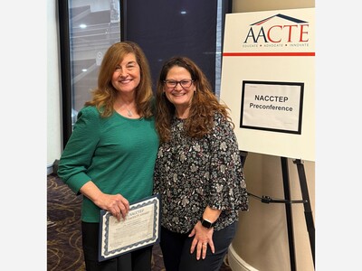 RVCC Faculty Member, Manville Public Schools Receive National Honors from Teacher Education Organization