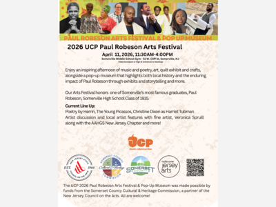  The 2026 Paul Robeson Arts Festival Is Almost Here