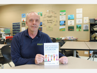 SCVTHS Teacher Writes Guide for Using AI in the Classroom