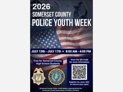 Registration Extended: Somerset County Police Youth Week Now Open Until June 30, 2026