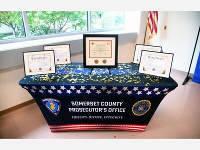 Somerset County Earns National Certification for its Child Abduction Response Team   