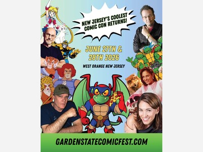Garden State Comic Fest Returns to Codey Arena for Its 2026 Summer Edition